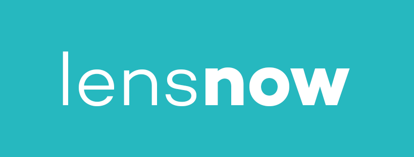 LensNow hero banner