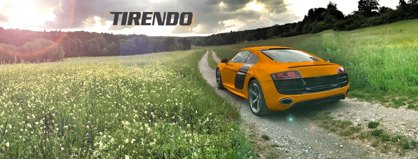 Tirendo hero banner
